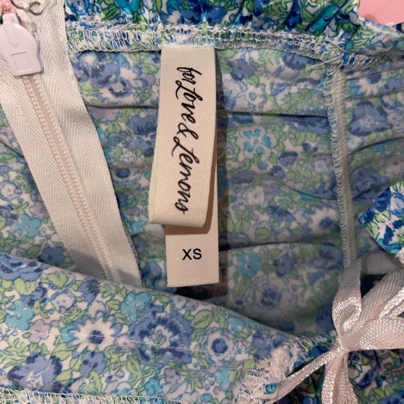 For Love and Lemons Alana Mini Dress - Picture 2 of 3